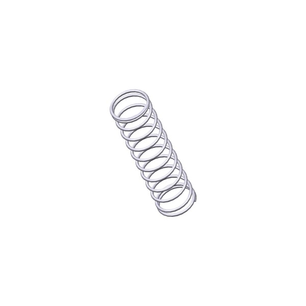 Approved Vendor Compression Spring, O= .828, L= 3.13, W= .062 G009977157 - main